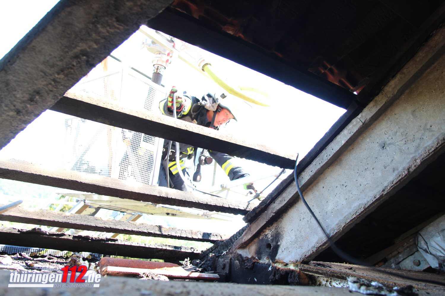 18-07-07 Brand Dürerstraße 005