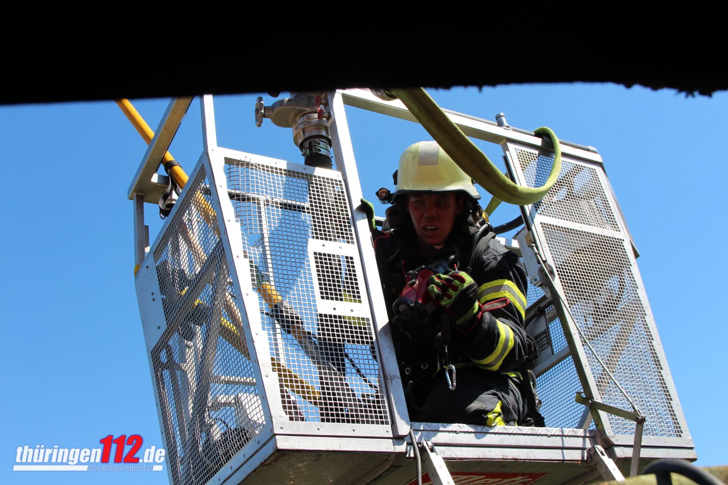 18-07-07 Brand Dürerstraße 006