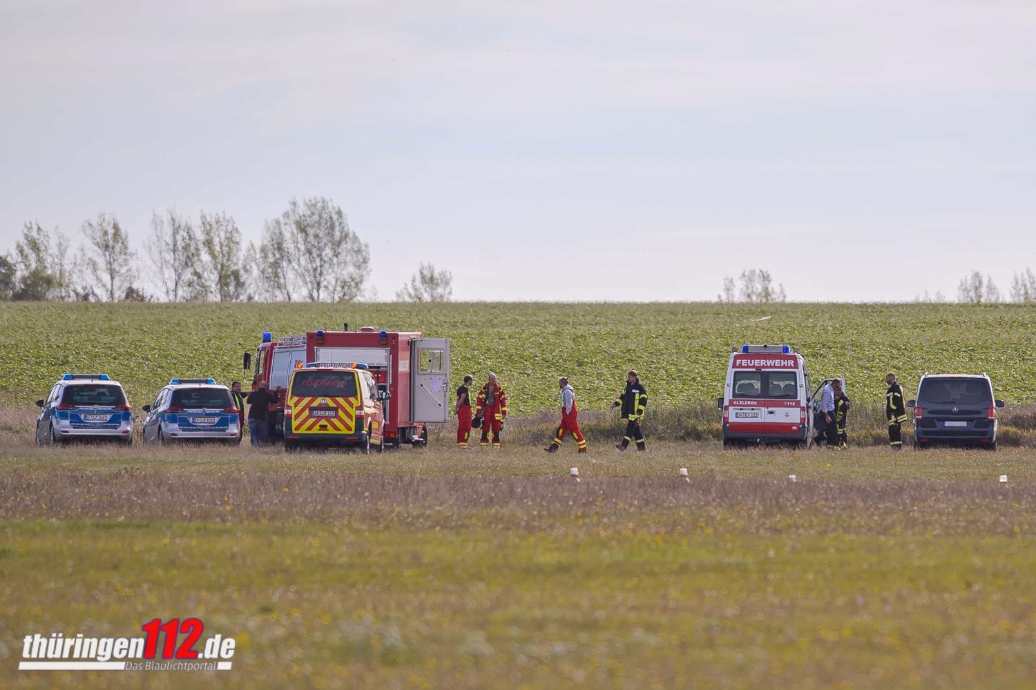 Flugzeug abgestuerzt