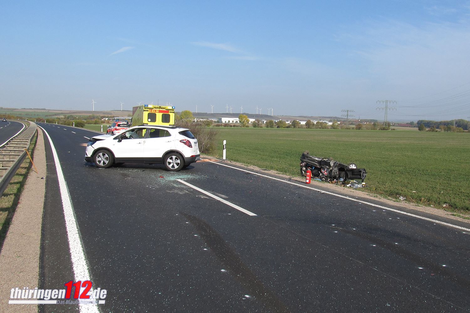 Unfall Ostumfahrung-Erfurt3