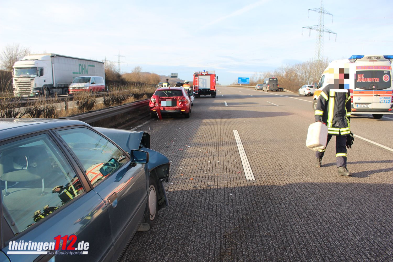 Unfallstelle