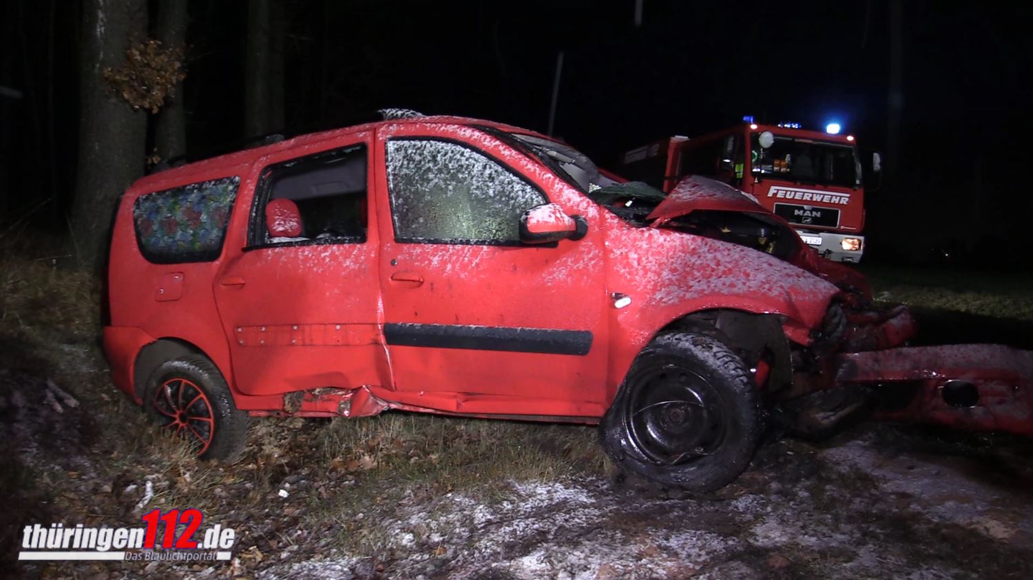 Unfall bei Hermsdorf (3)