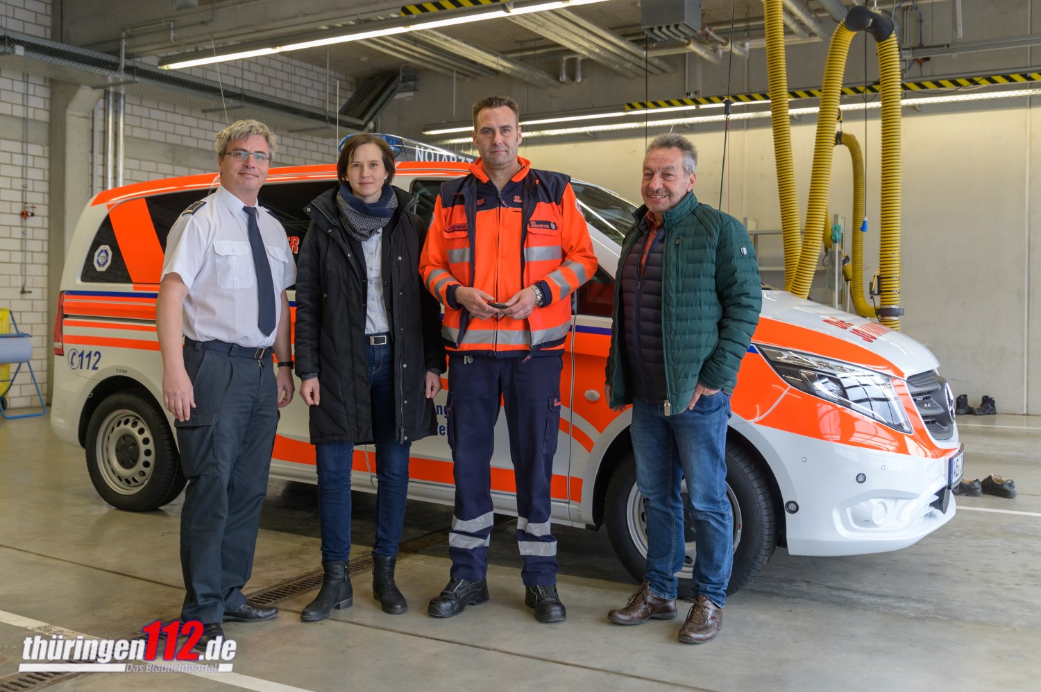 / Foto: Johannes Krey | thüringen112.de - Das Blaulichtportal