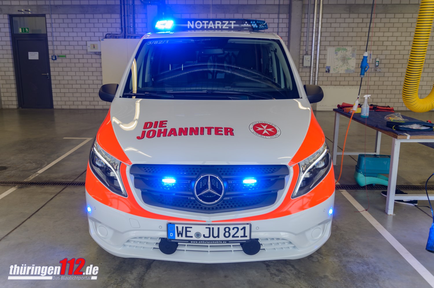 / Foto: Johannes Krey | thüringen112.de - Das Blaulichtportal