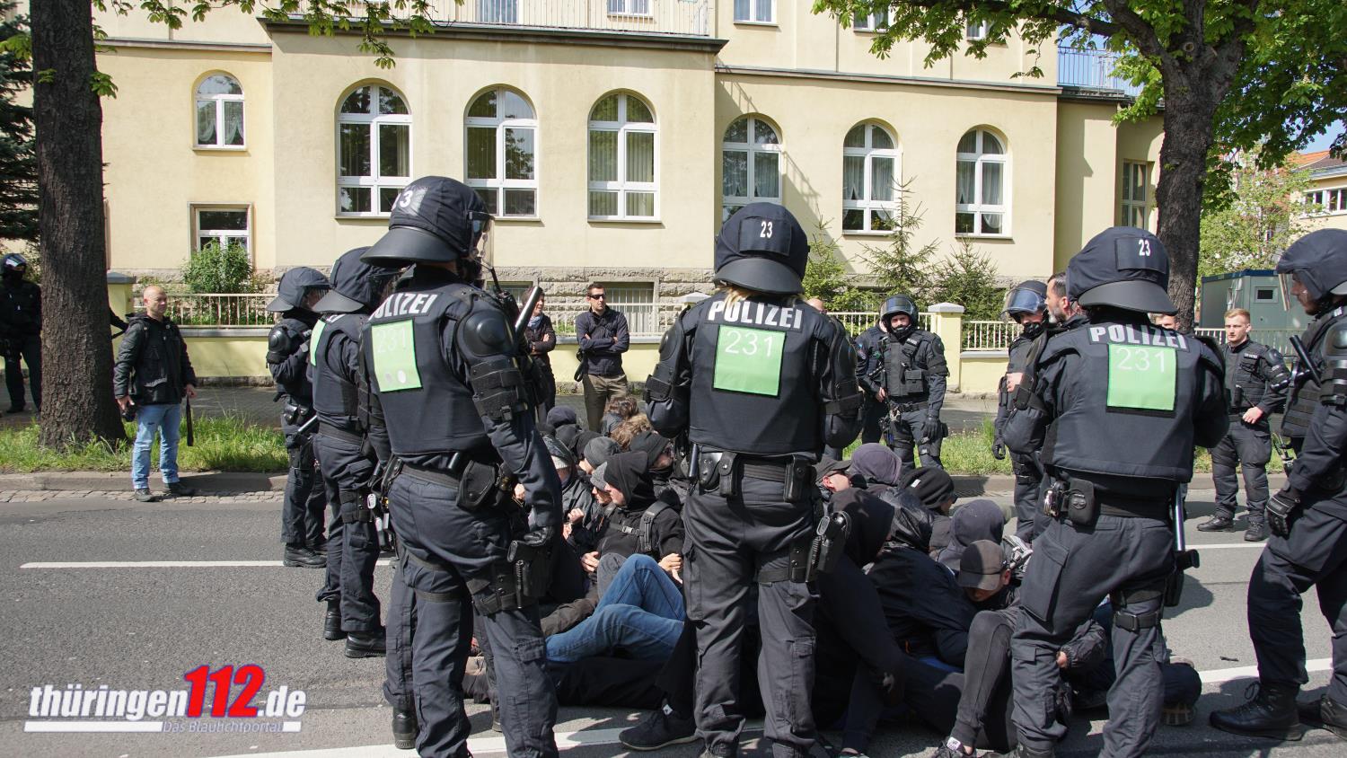 20190501-Erfurt-Sitzblockade