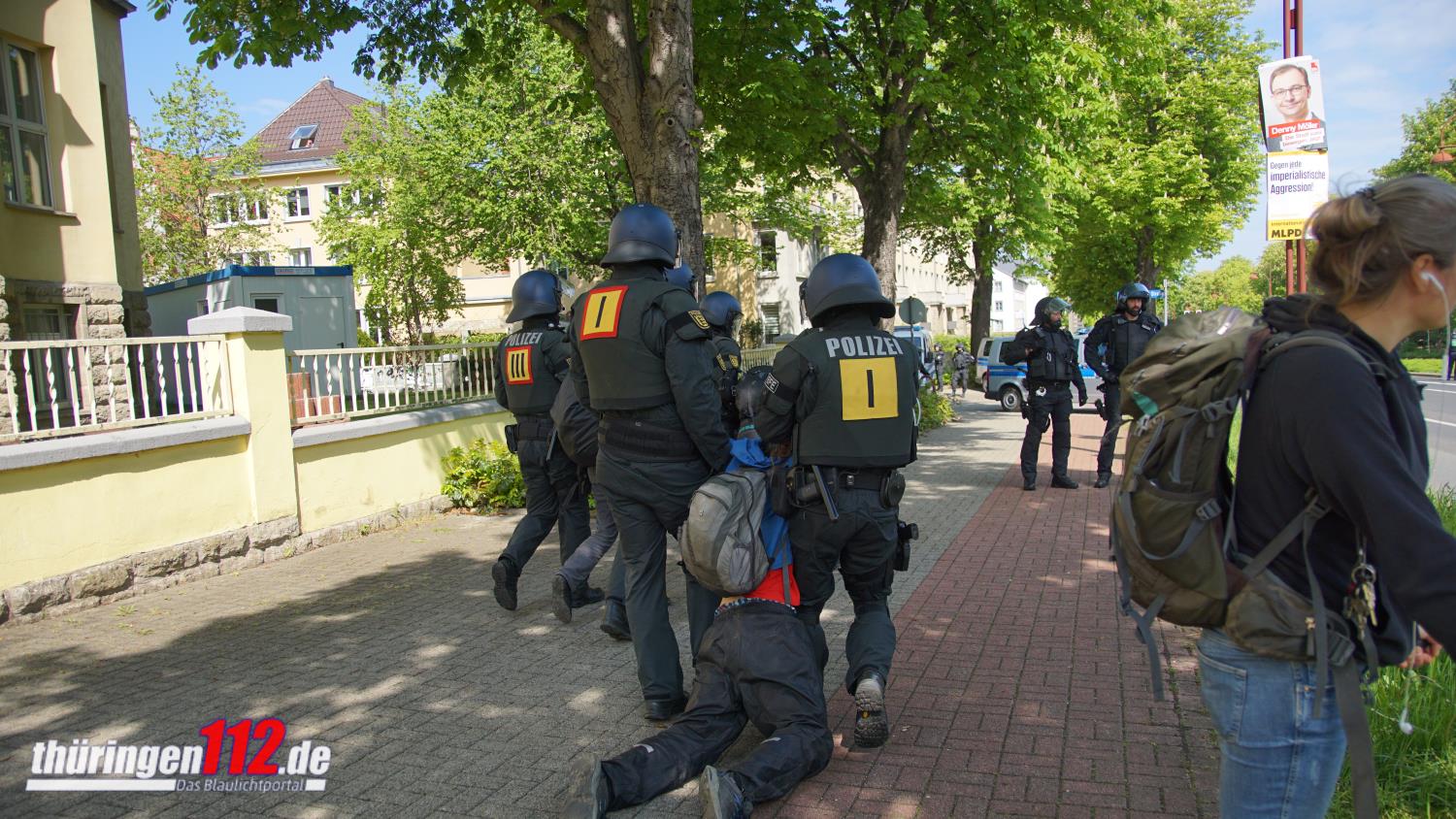 20190501-Erfurt-Sitzblockade