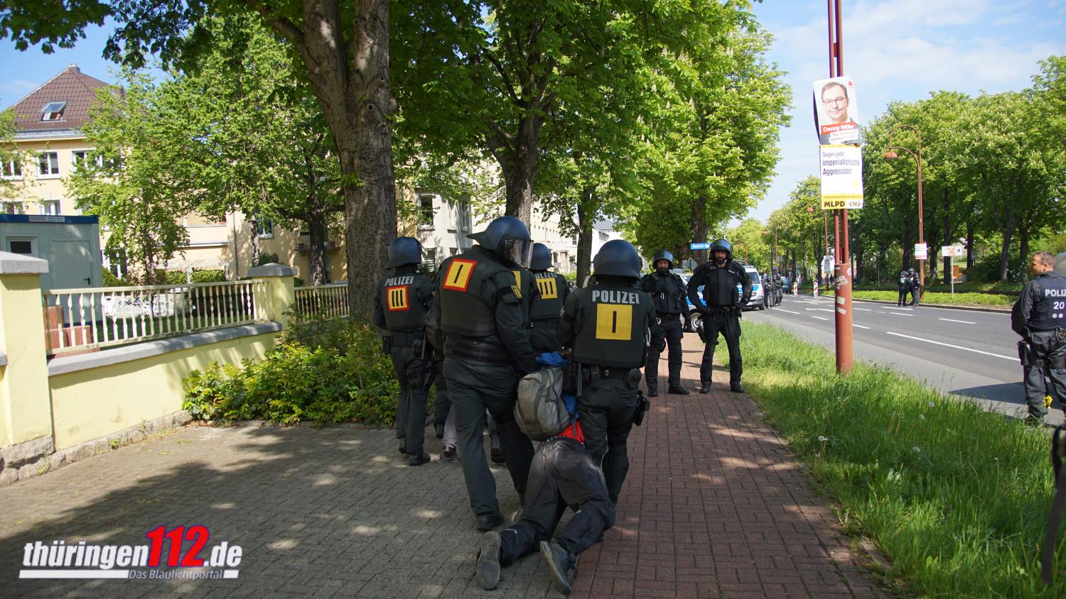 20190501-Erfurt-Sitzblockade
