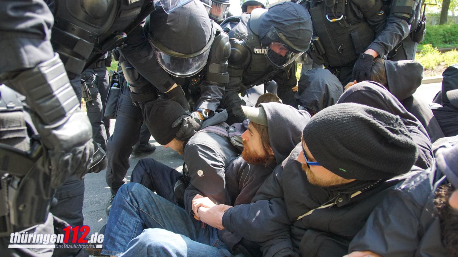 20190501-Erfurt-Sitzblockade