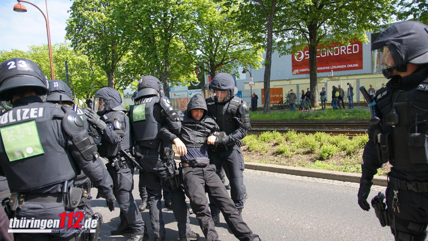 20190501-Erfurt-Sitzblockade