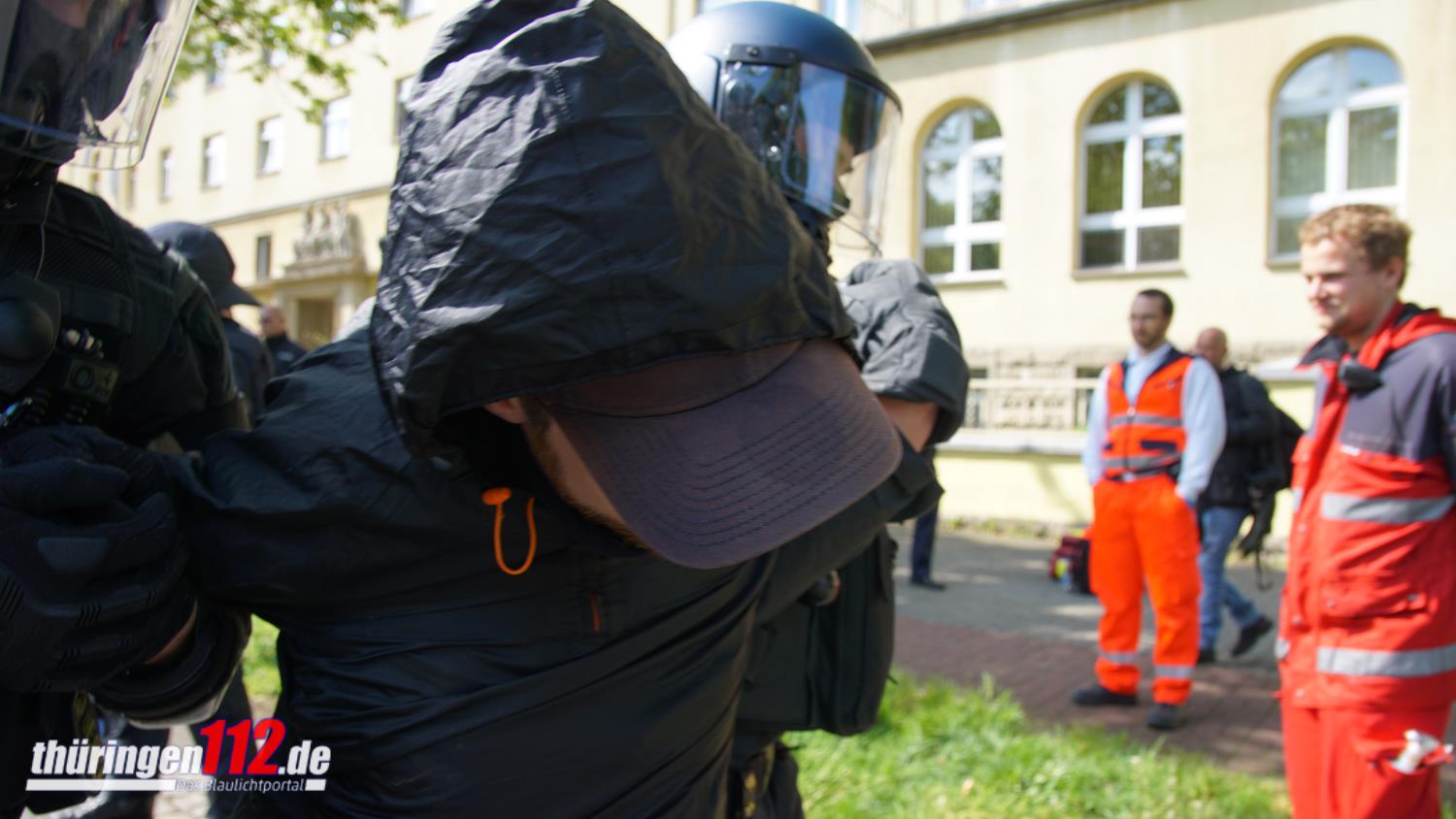 20190501-Erfurt-Sitzblockade