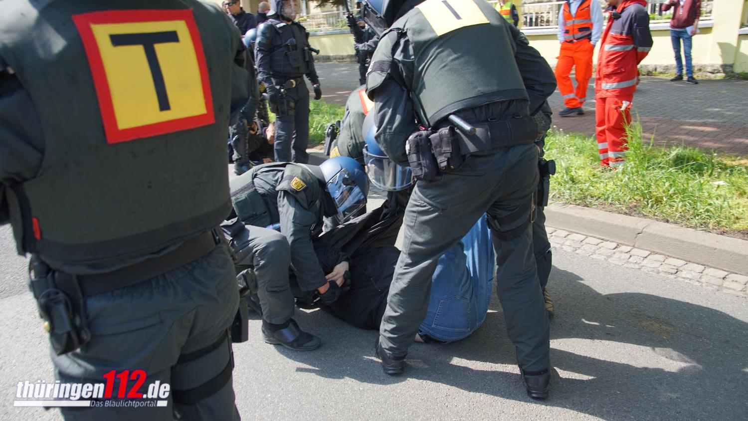 20190501-Erfurt-Sitzblockade