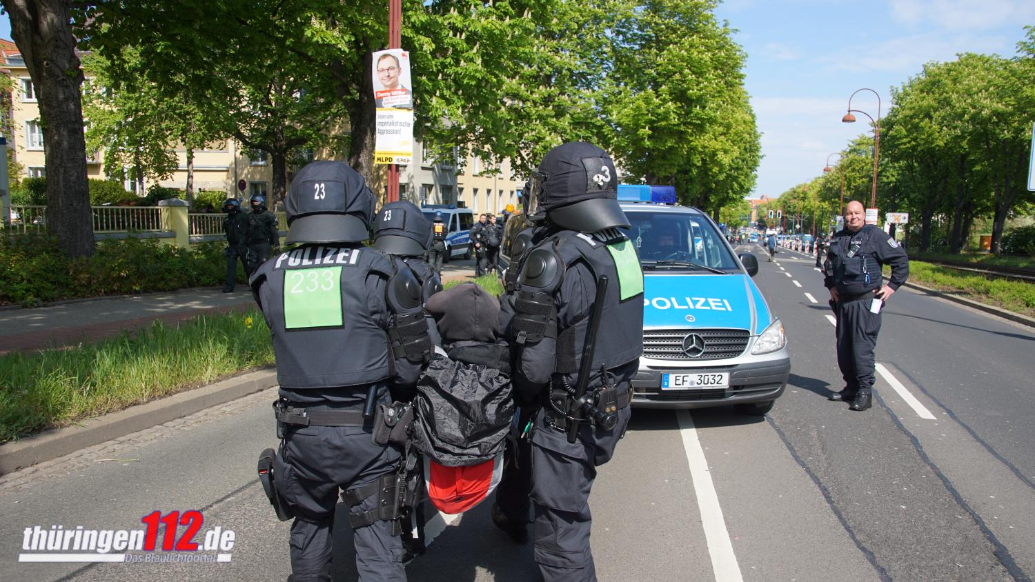 20190501-Erfurt-Sitzblockade