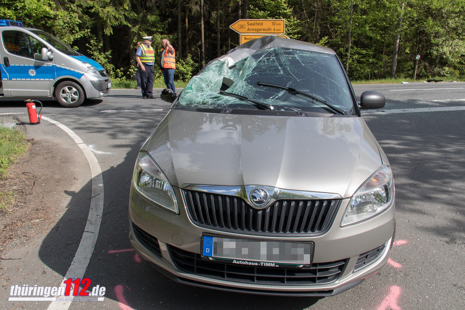 20190526-Saalfeld-Tödlicher Unfall
