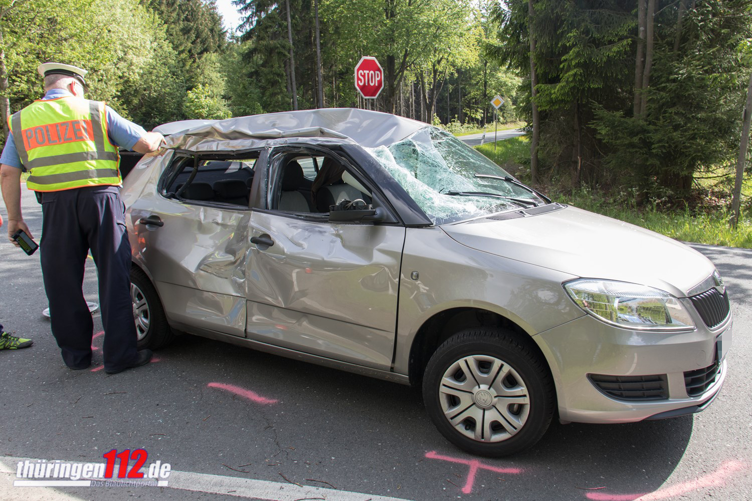 20190526-Saalfeld-Tödlicher Unfall