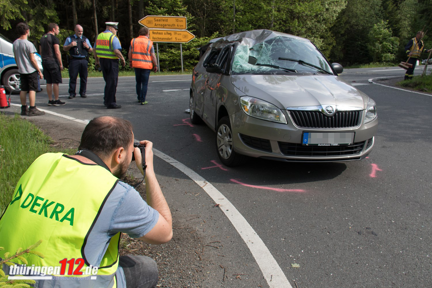 20190526-Saalfeld-Tödlicher Unfall