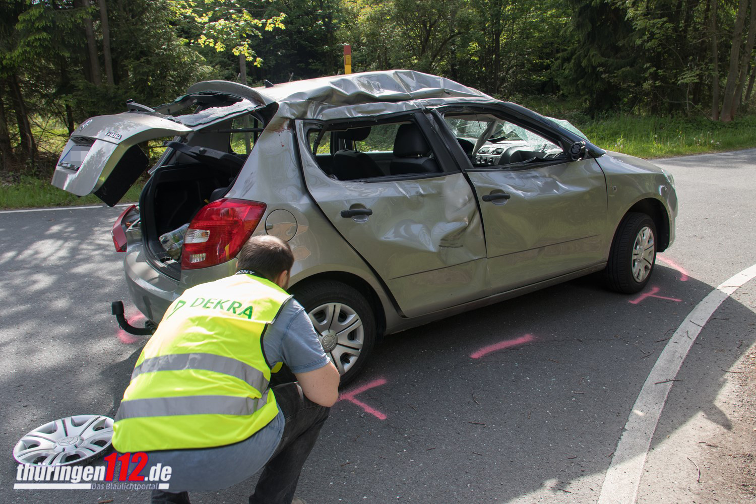 20190526-Saalfeld-Tödlicher Unfall