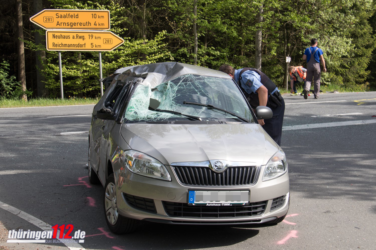 20190526-Saalfeld-Tödlicher Unfall