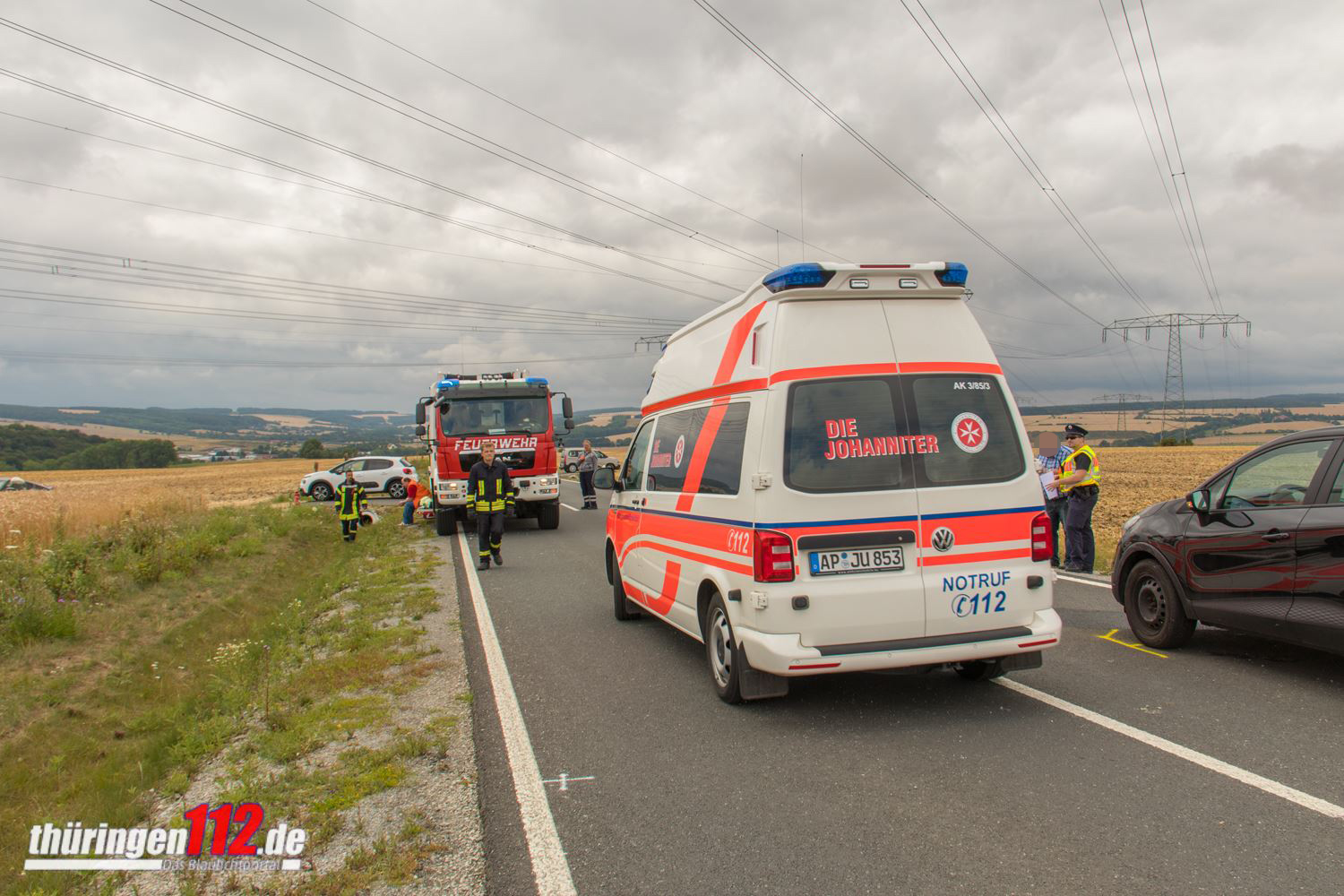 20190713-Magdala-Unfall Getreidefeld