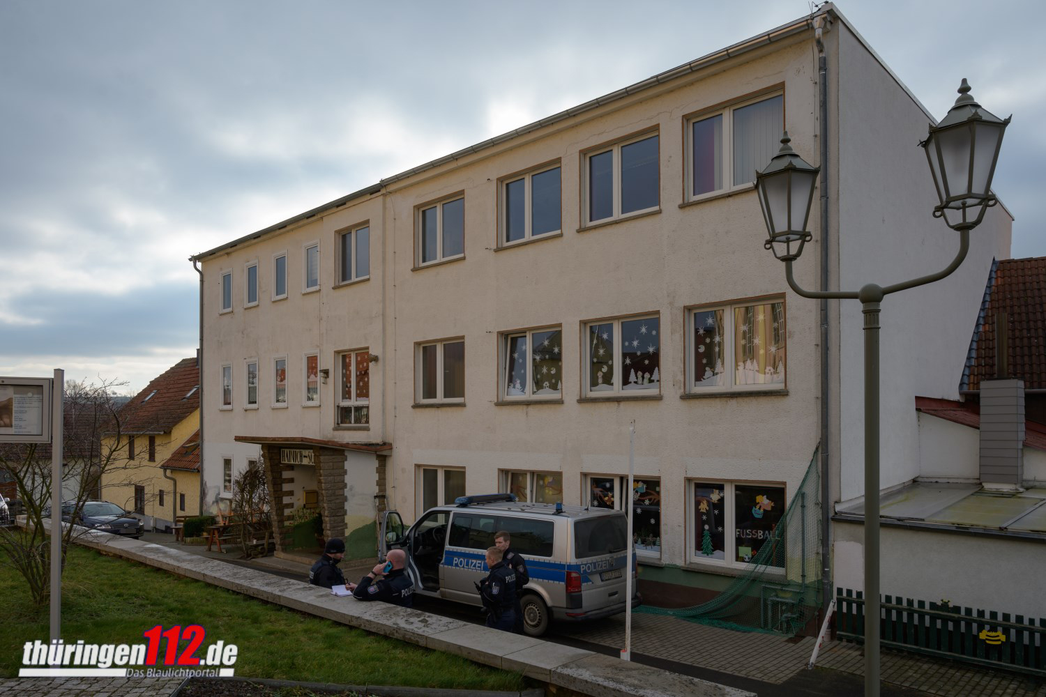 23.01.2020 / Berka / Busunfall/ Foto: Johannes Krey | JKFotografie & TV