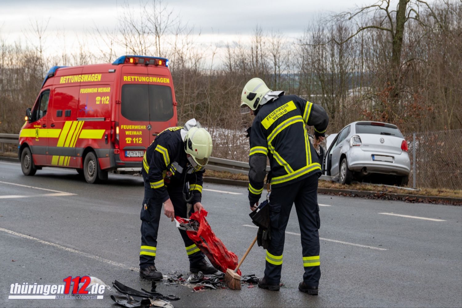 Unfall Weimar Umgehung