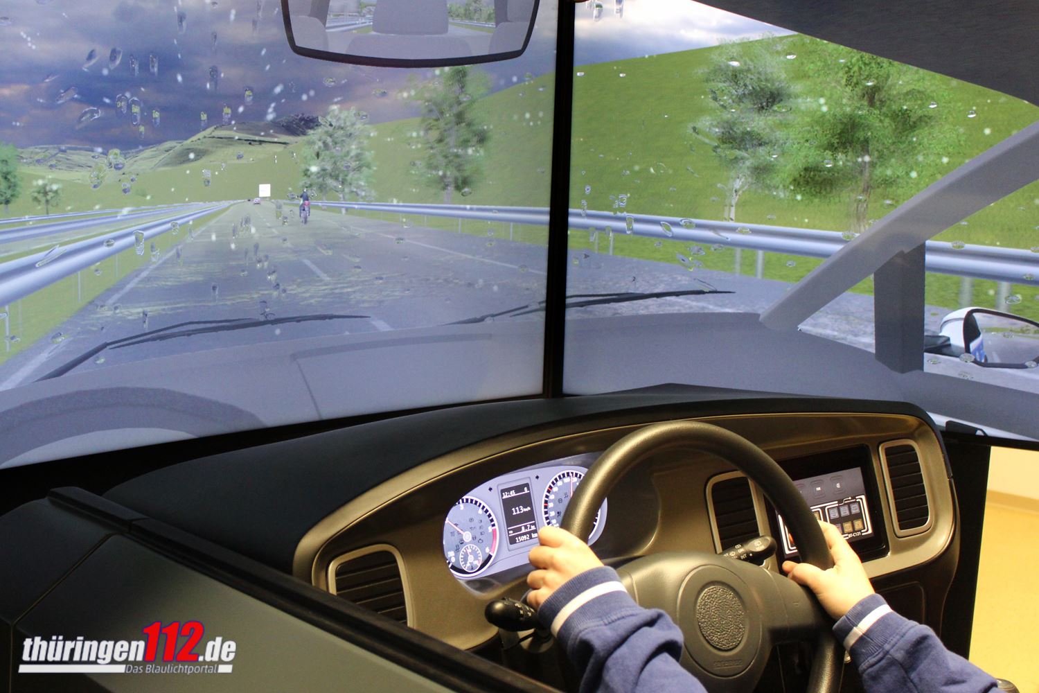 220211 Praktikum Fahrsimulator BZ Bild 5