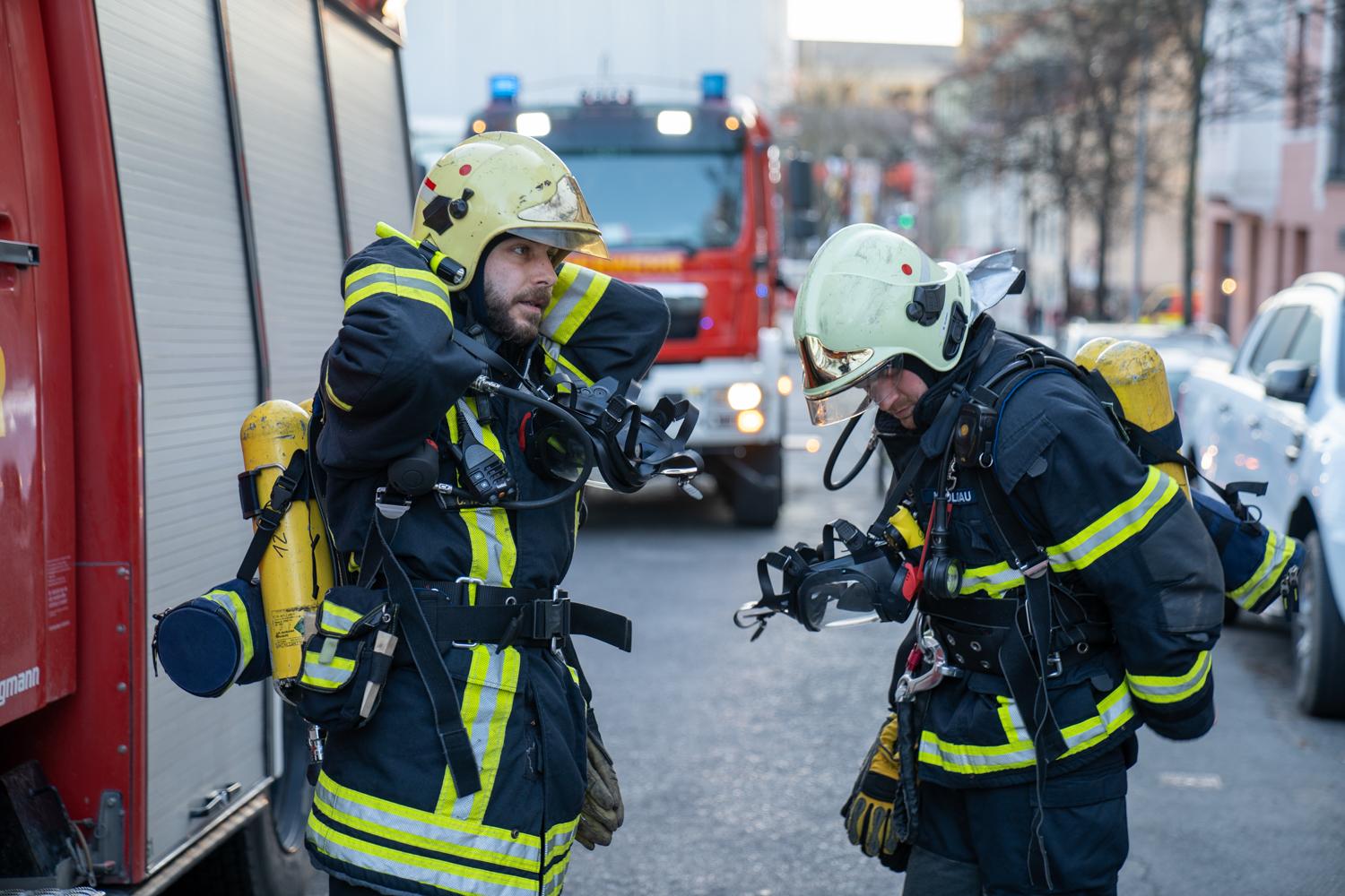 Brand im ehemaligen Volkshaus Weimar