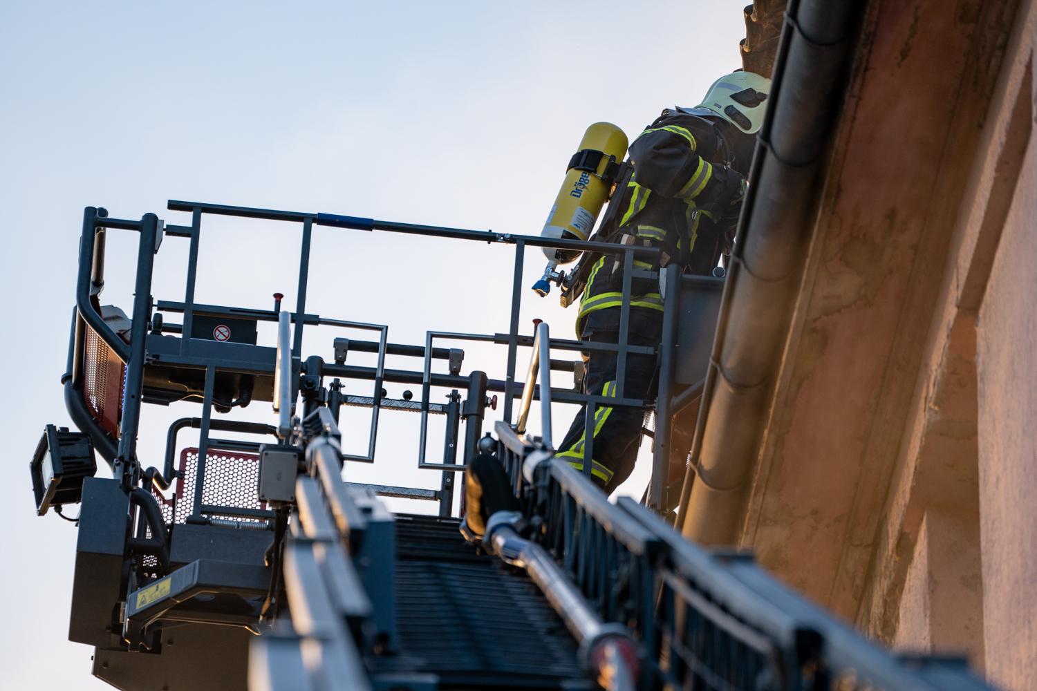 Brand im ehemaligen Volkshaus Weimar