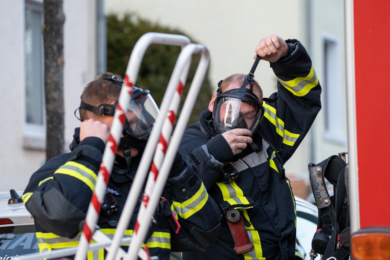 Brand im ehemaligen Volkshaus Weimar
