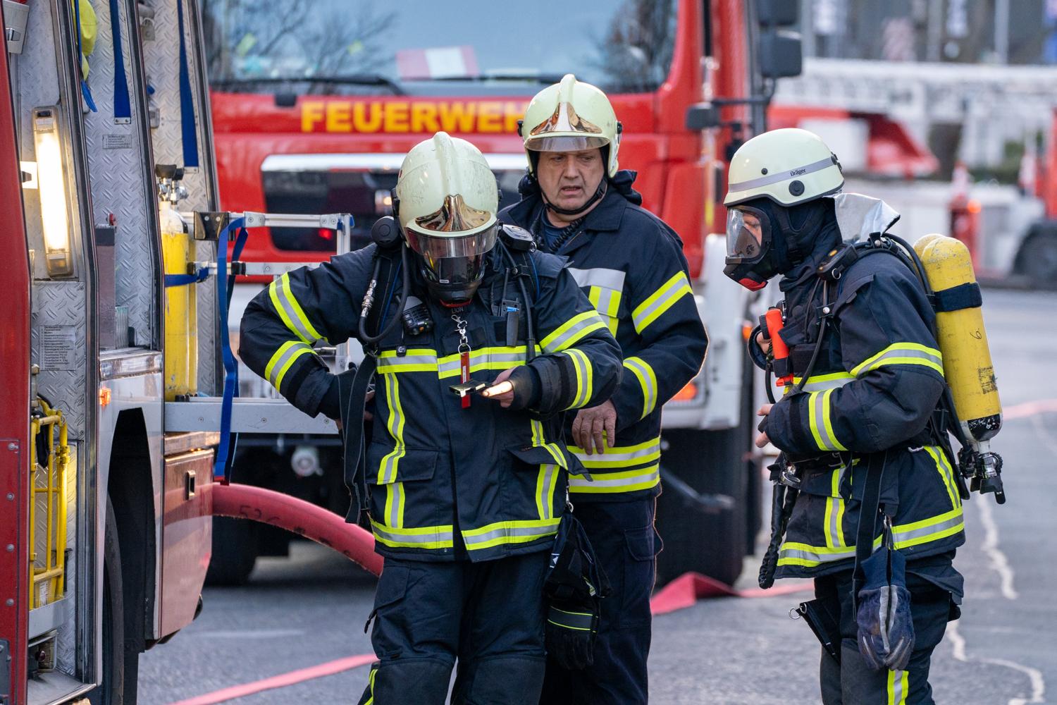 Brand im ehemaligen Volkshaus Weimar