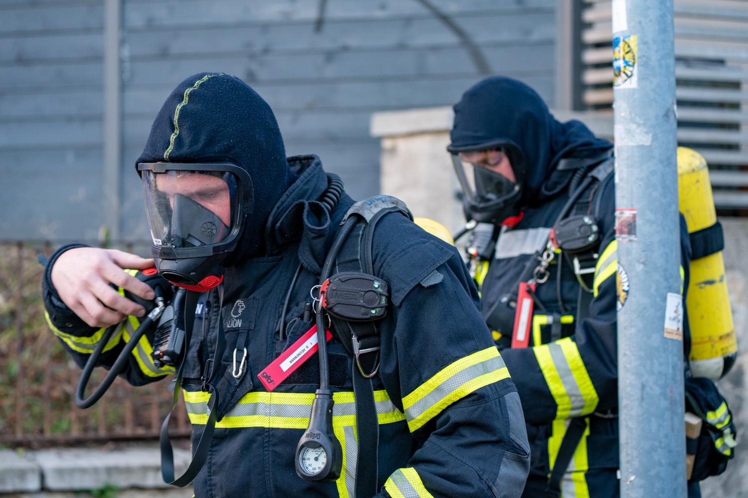 Brand im ehemaligen Volkshaus Weimar