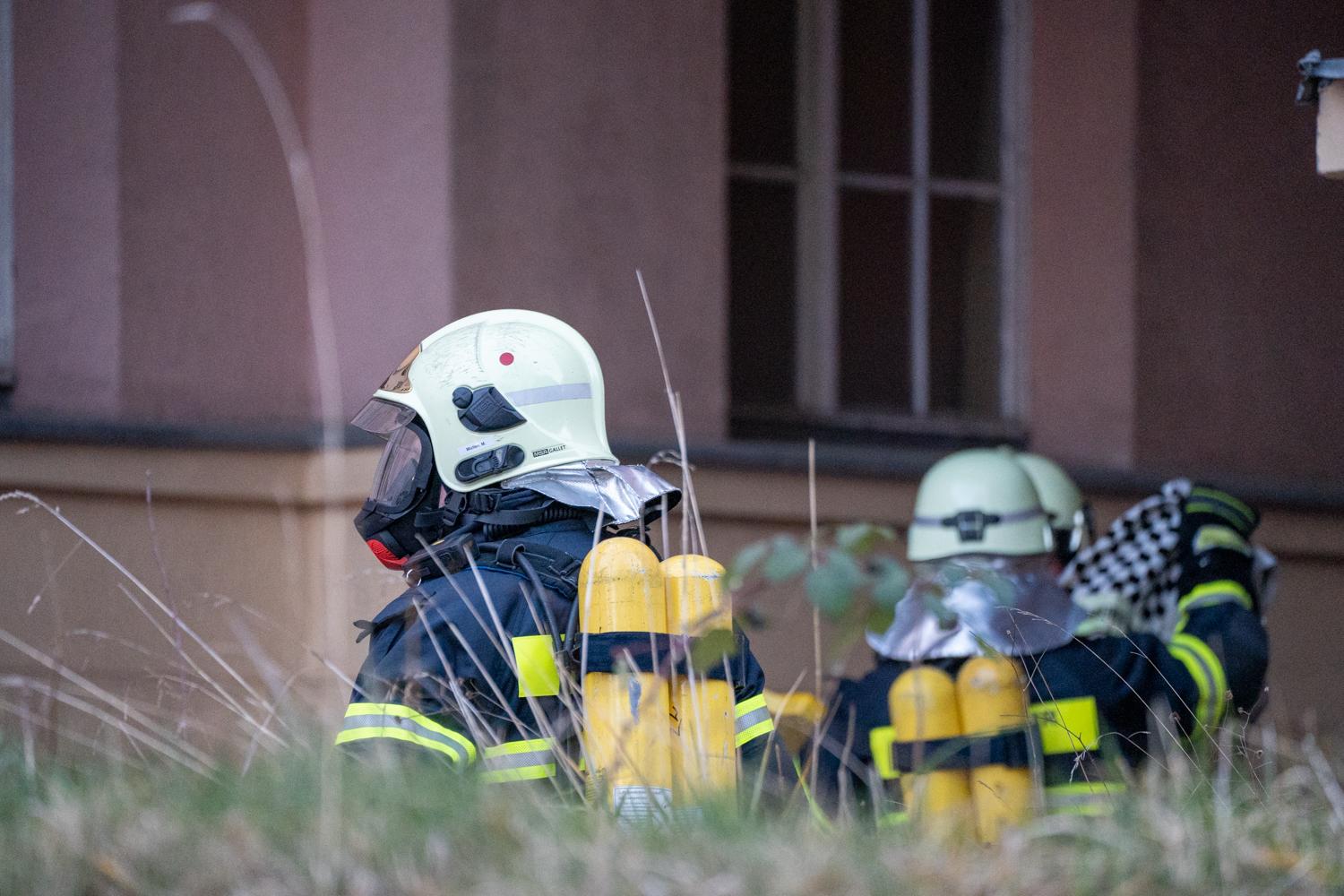Brand im ehemaligen Volkshaus Weimar
