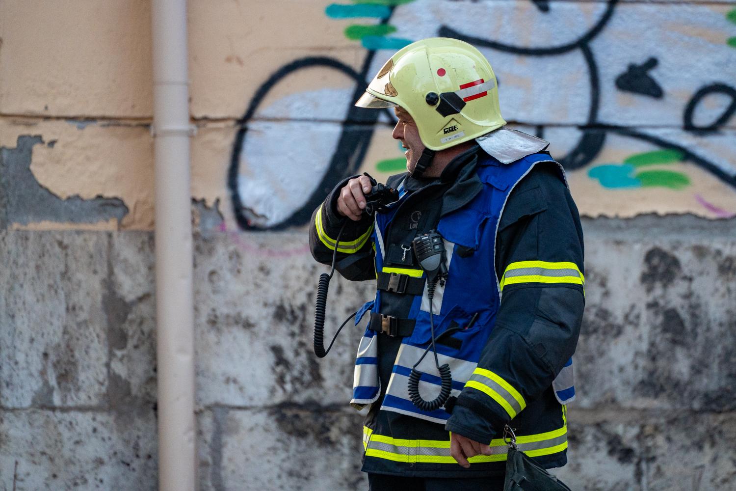 Brand im ehemaligen Volkshaus Weimar