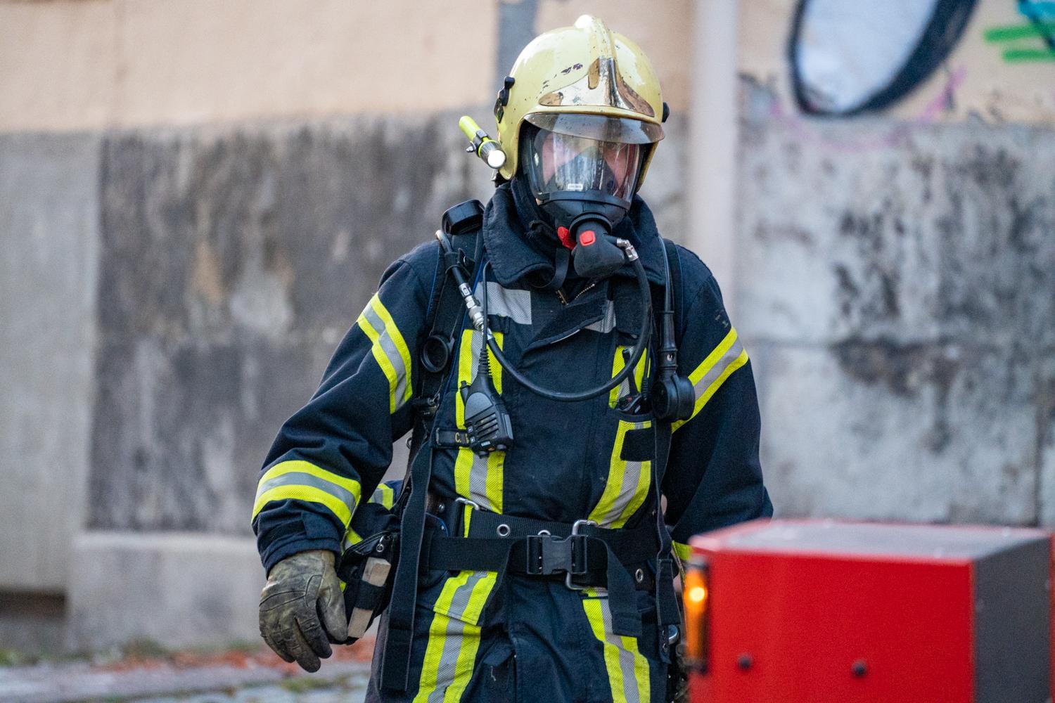 Brand im ehemaligen Volkshaus Weimar