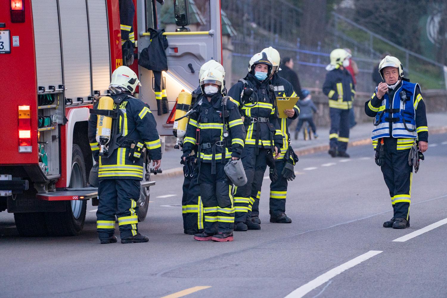 Brand im ehemaligen Volkshaus Weimar